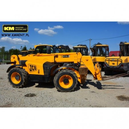 JCB 533-105 telescopic handler 2007