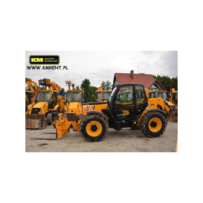 manipulador telescopico JCB 533-105 2010