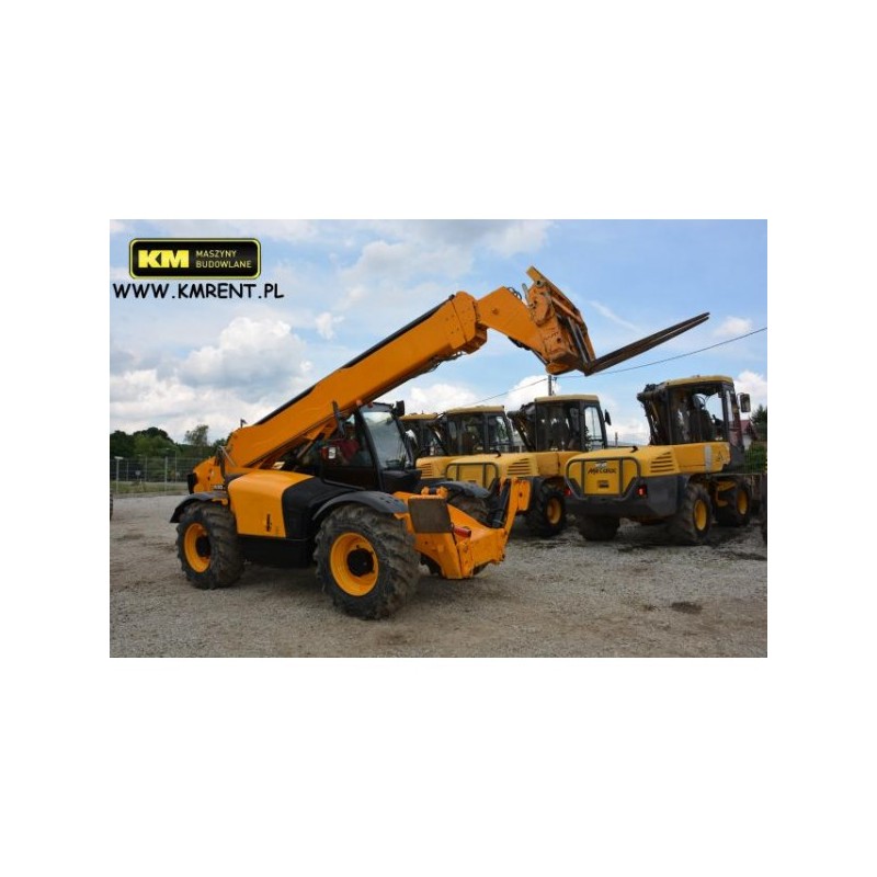 manipulador telescopico JCB 535-140 2010