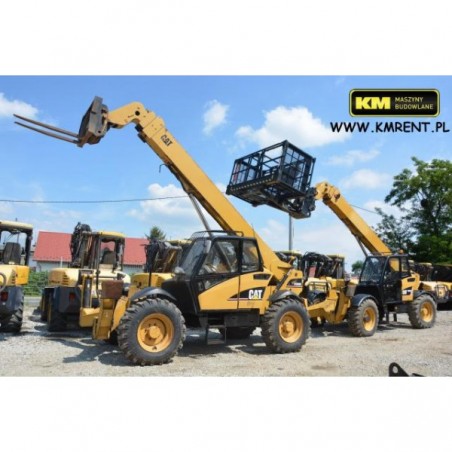 манипулятор телескопический Caterpillar TH360 2007
