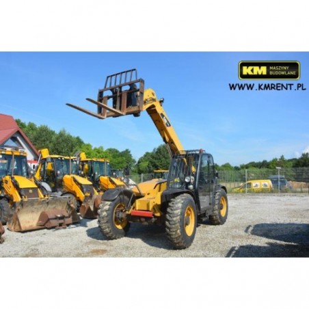 Caterpillar TH407 Teleskoplader 2008