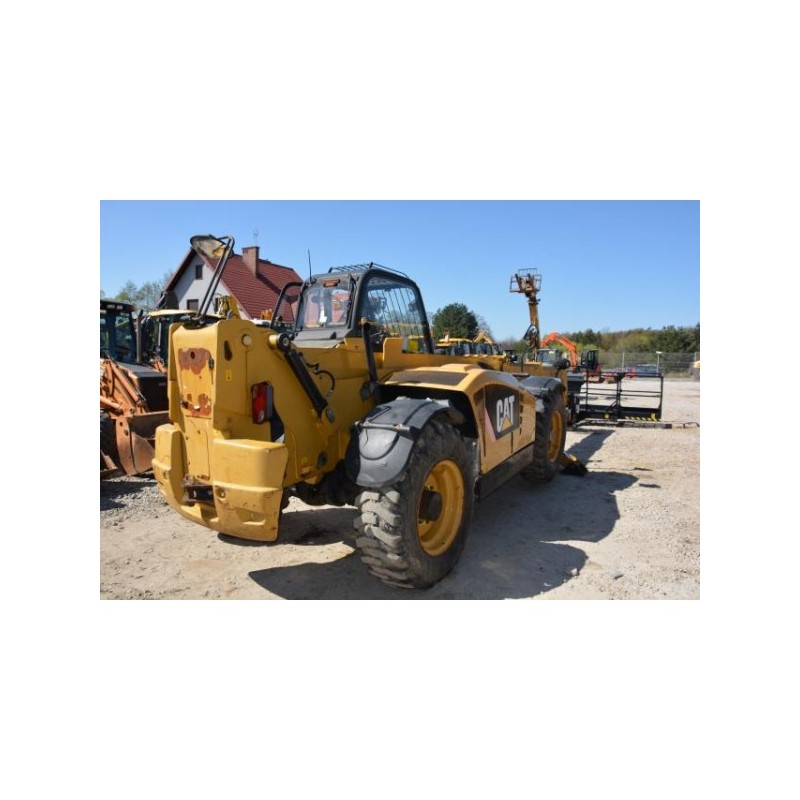 manipulador telescopico Caterpillar TH414 2009
