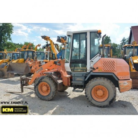 Caricatrice a ruote Liebherr L506 1998