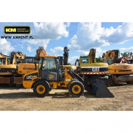 JCB 406 Radlader 2014
