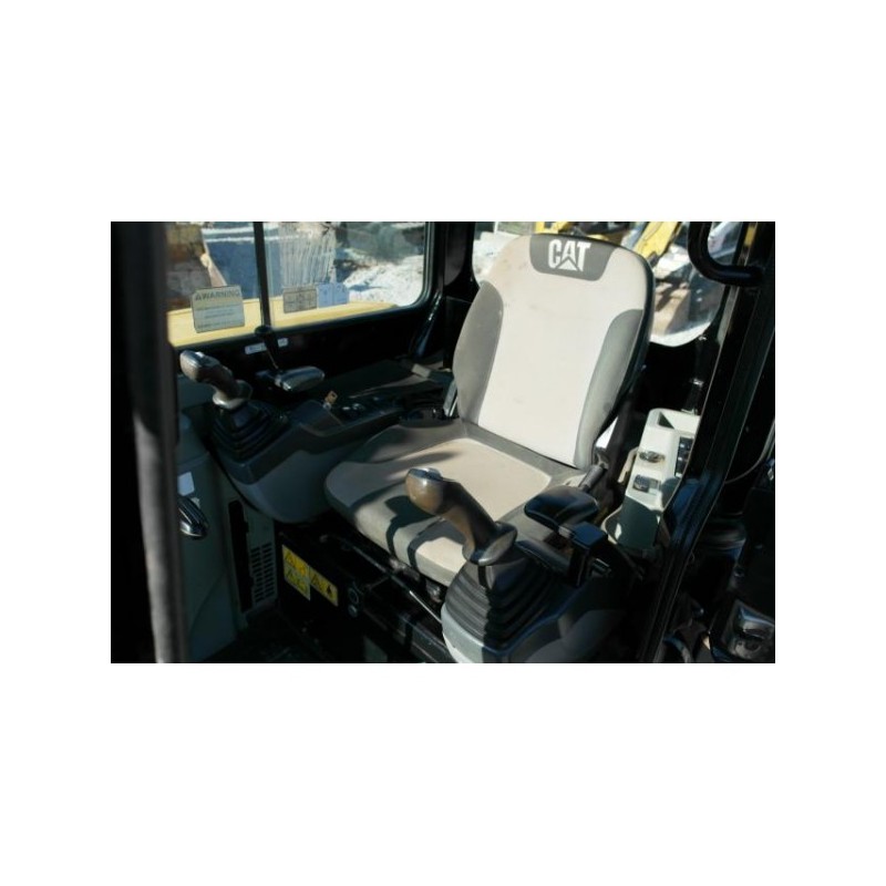 mini excavadora CAT 304 CR 2007