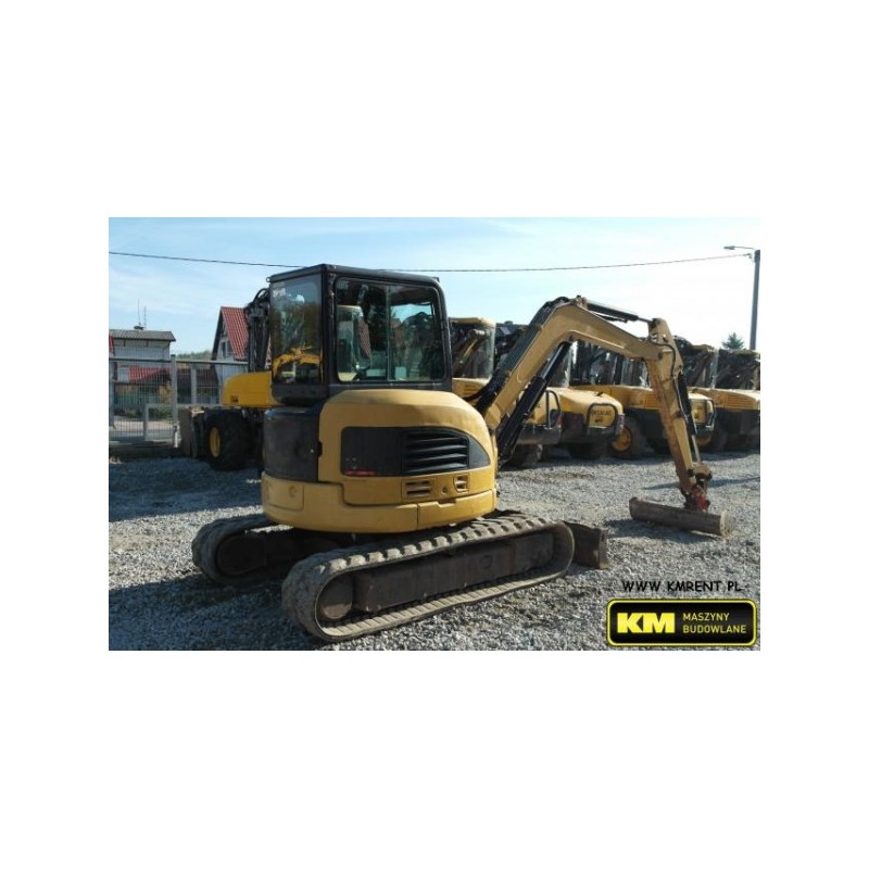 mini excavadora CAT 304 CR 2007