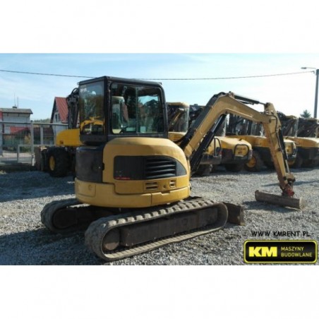 miniexcavadora CAT 304 CR 2007