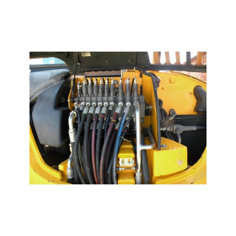 mini excavadora JCB 8080 2005