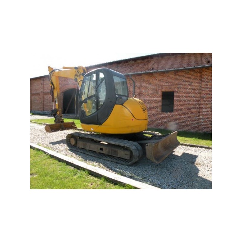 mini excavadora JCB 8080 2005