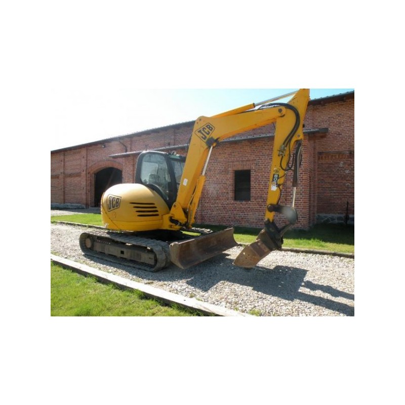 mini excavadora JCB 8080 2005