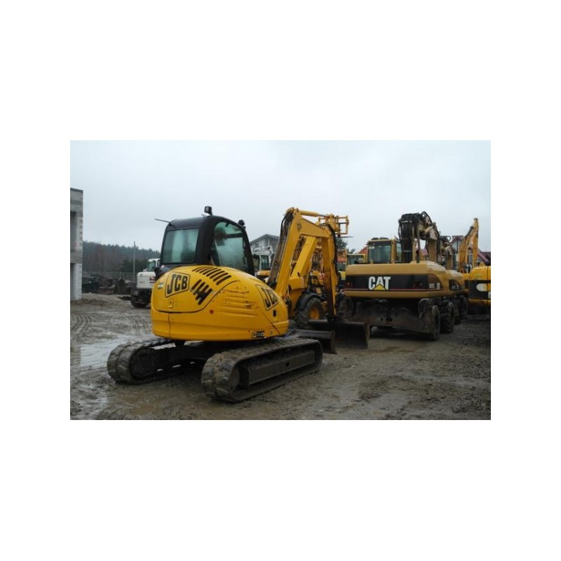 mini excavadora JCB 8080 2007