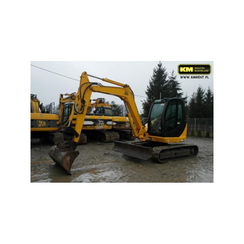mini excavadora JCB 8080 2007