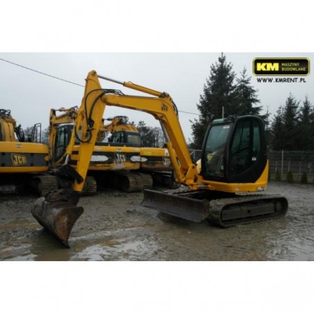 JCB 8080 mini excavator 2007
