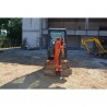 mini excavadora Kubot KX016 2014