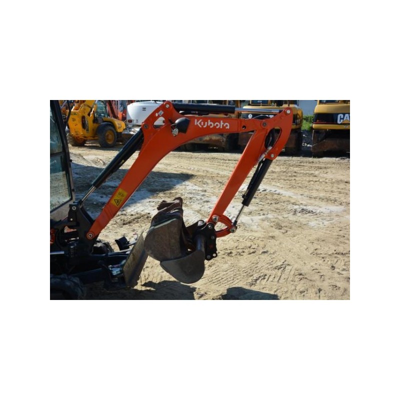 mini excavadora Kubot KX016 2014