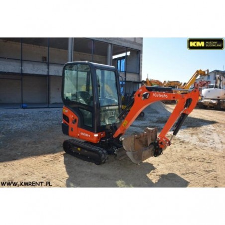 Kubota KX016 2014 mini excavator