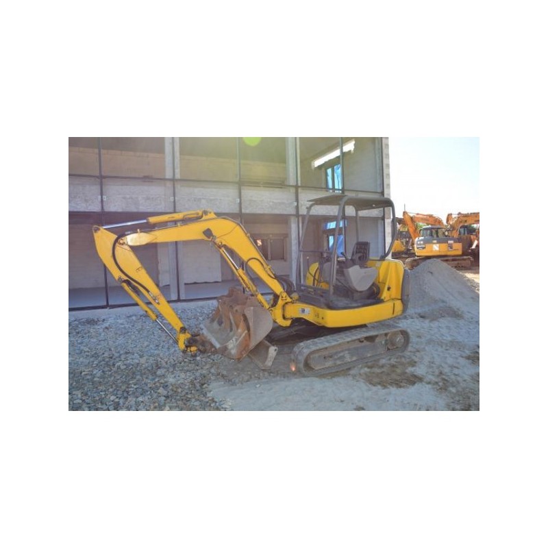 mini excavadora Komatsu PC 27 R 2000