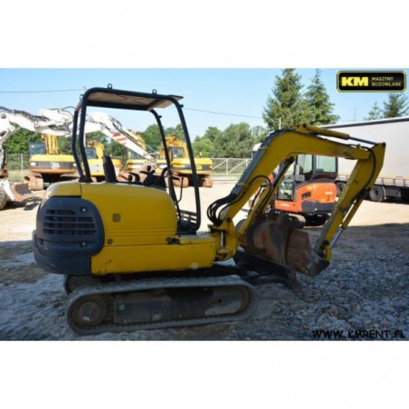 miniescavatore Komatsu PC 27 R 2000