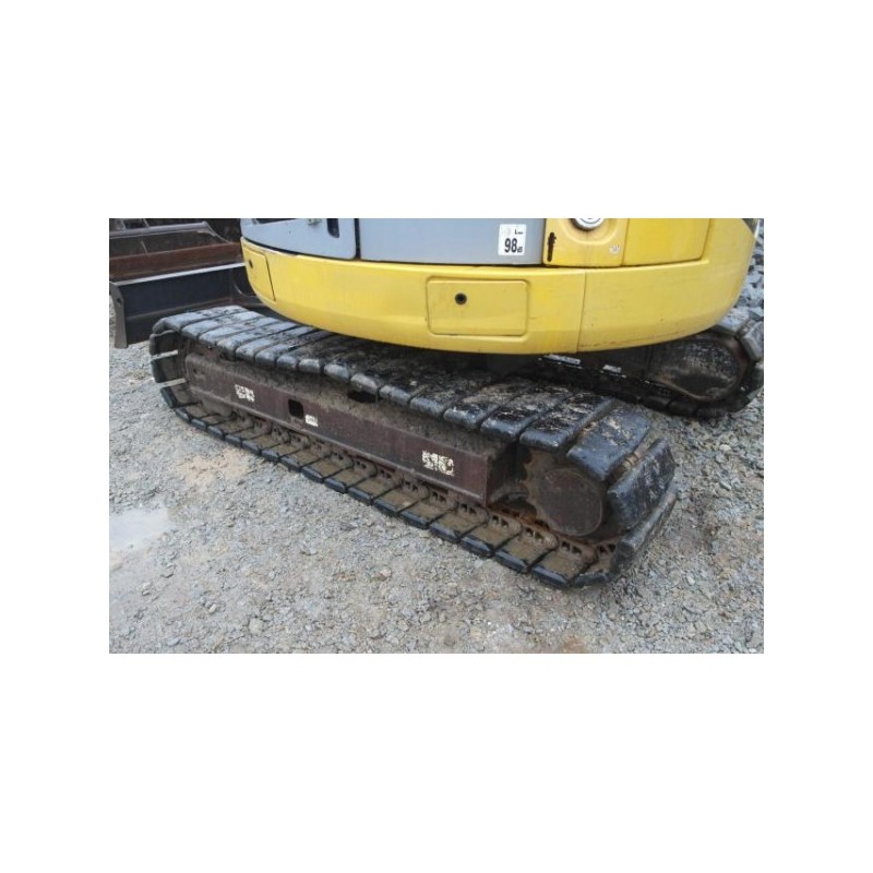 mini excavadora Komatsu PC78 2006