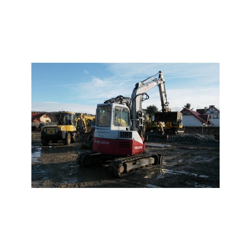 mini excavadora Takeuchi TB80FR 2005