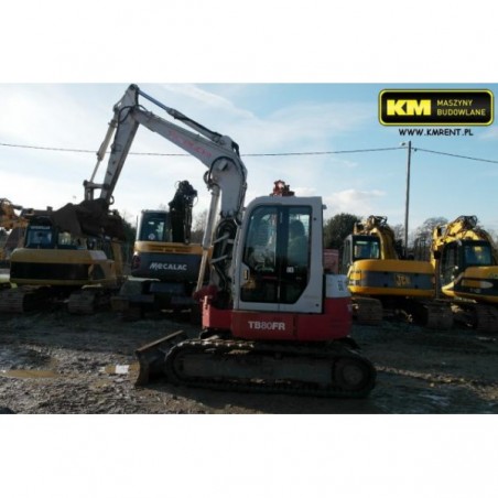 miniexcavadora Takeuchi TB80FR 2005