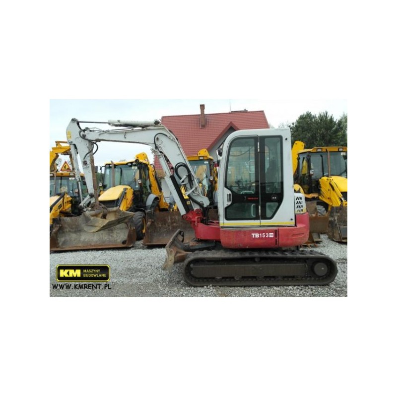 mini excavadora Takeuchi TB153 2008