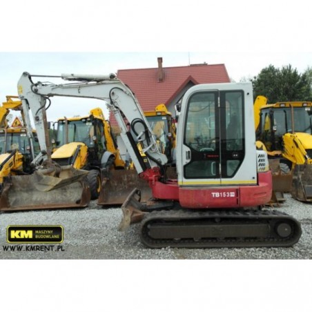 Takeuchi TB153 2008 Minibagger