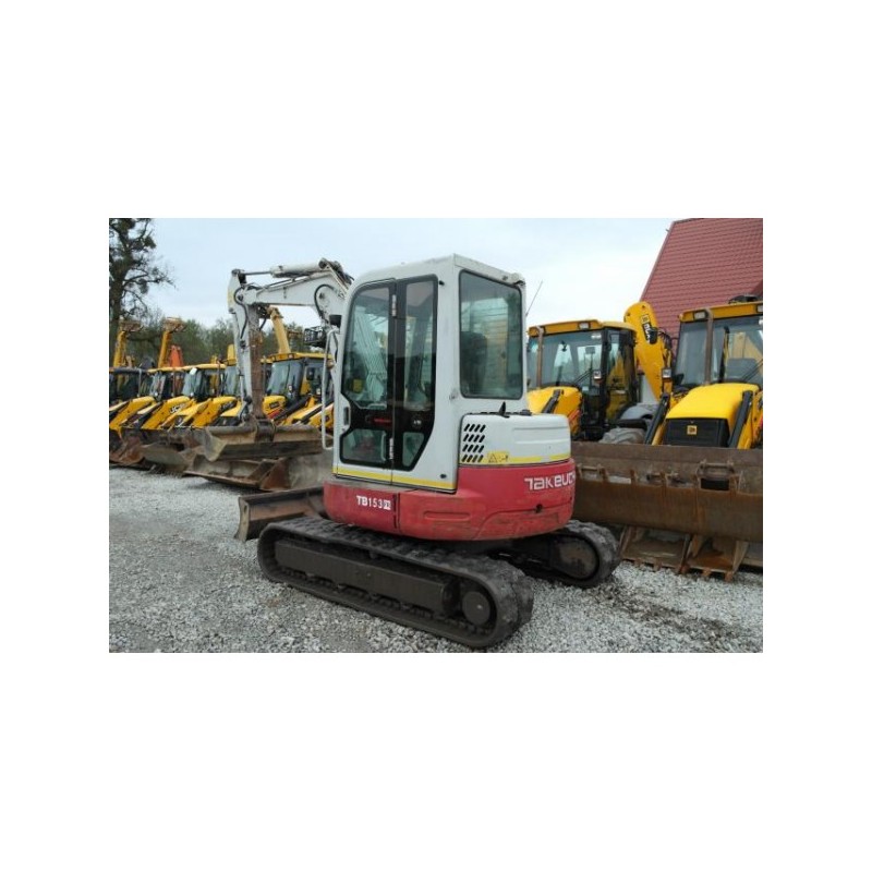 mini excavadora Takeuchi TB153 2008