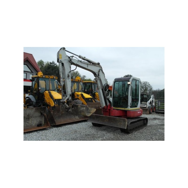 mini excavadora Takeuchi TB153 2008