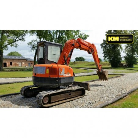 miniescavatore Hitachi EX55UR 2002