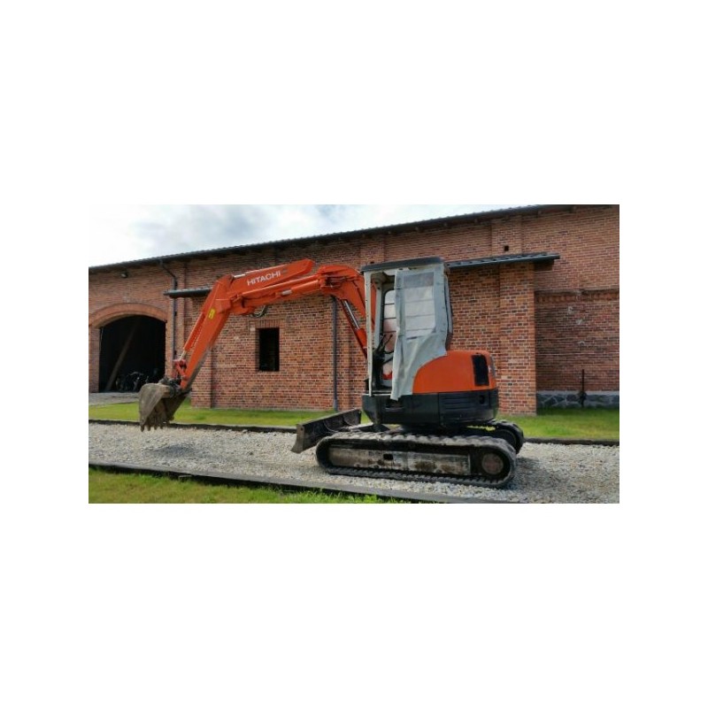 mini excavadora Hitachi EX55UR 2002