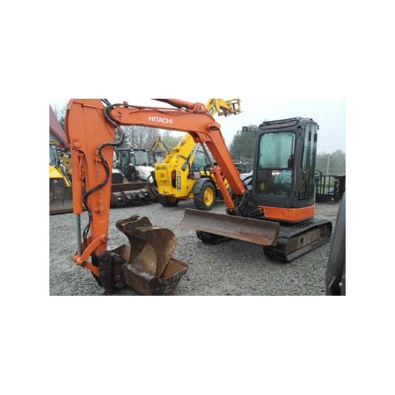 mini excavadora Hitachi ZX50U-2 2007