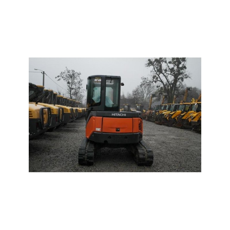 mini excavadora Hitachi ZX50U-2 2007