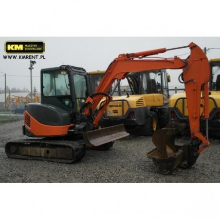 Hitachi ZX50U-2 2007 mini ekskavatör