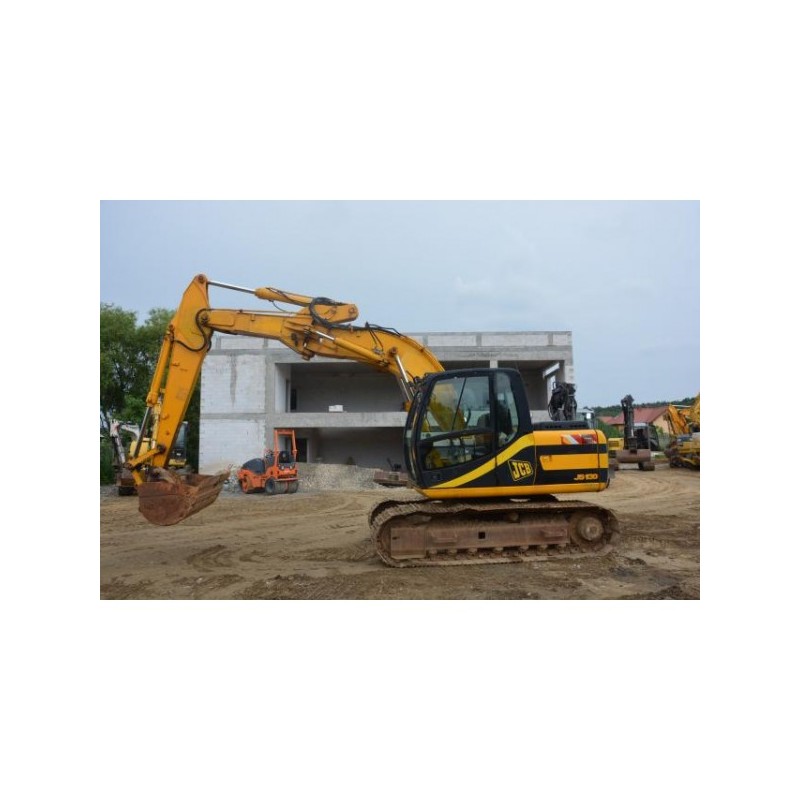 excavadora oruga JCB JS 130 2001