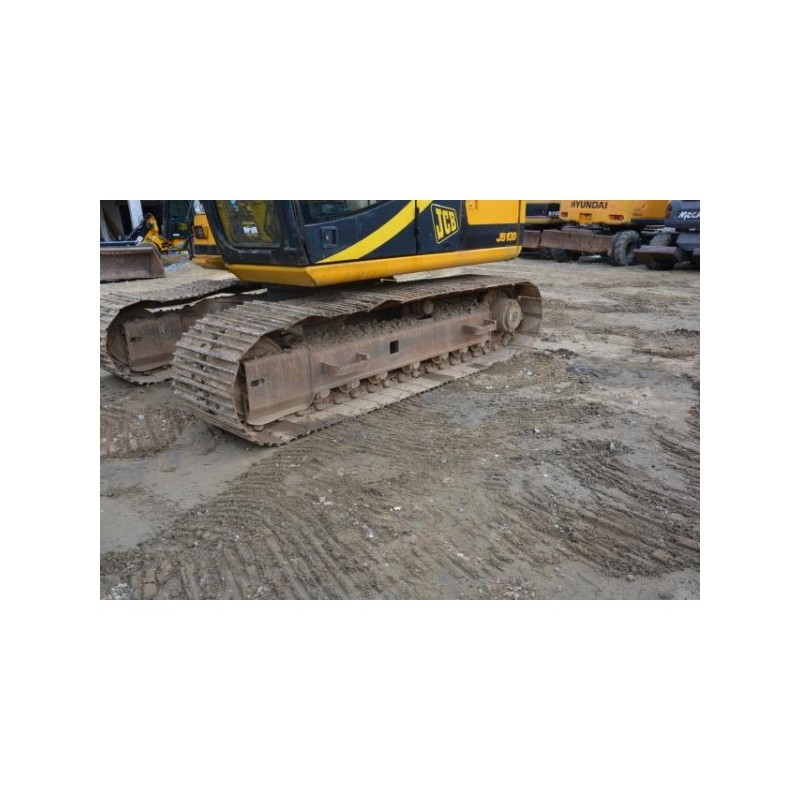 excavadora oruga JCB JS 130 2001