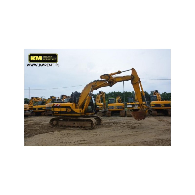excavadora oruga JCB JS 130 2001