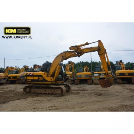 JCB JS 130 Raupenbagger 2001