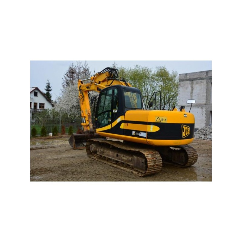 excavadora oruga JCB JS 145 2008
