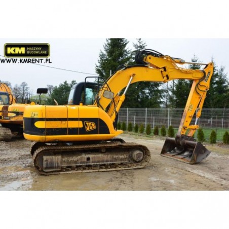 JCB JS 145 2008 paletli ekskavatör