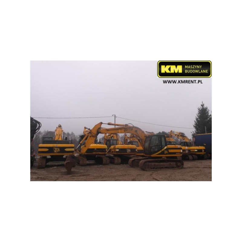 excavadora oruga JCB JS 160 NL 2001