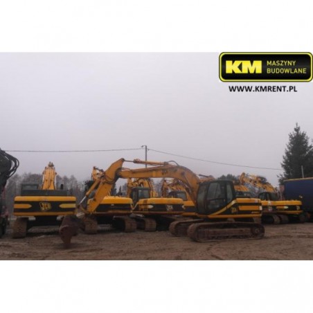Escavatore cingolato JCB JS 160 NL 2001