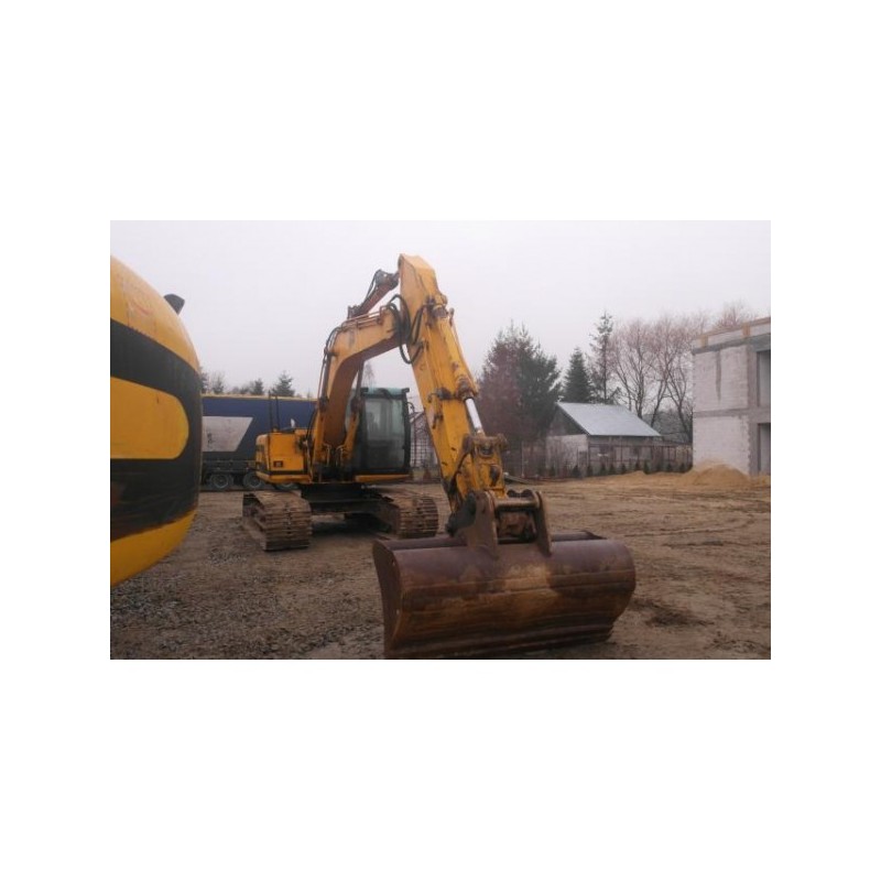 excavadora oruga JCB JS 160 NL 2001
