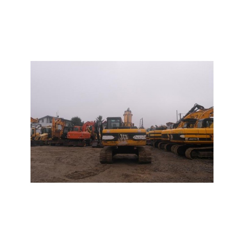 excavadora oruga JCB JS 160 NL 2001