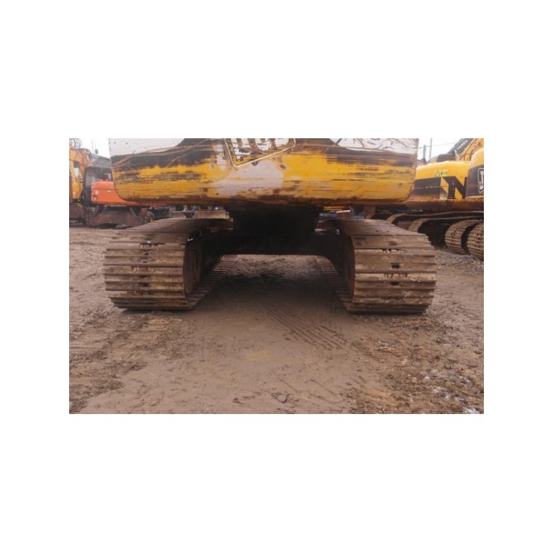 excavadora oruga JCB JS 160 NL 2001