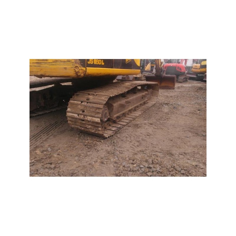 excavadora oruga JCB JS 160 NL 2001