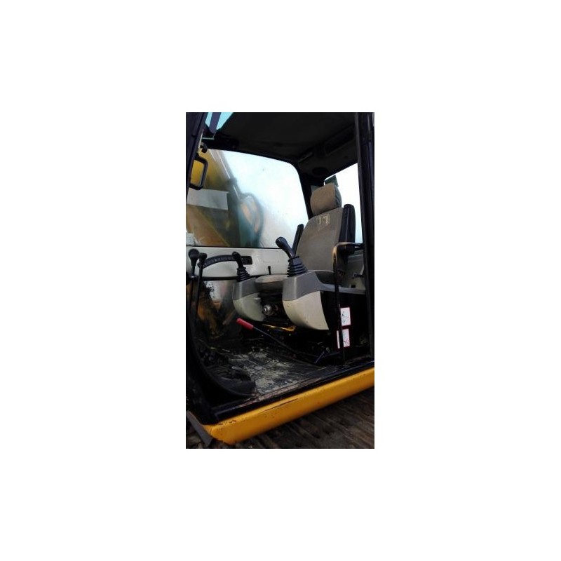 excavadora oruga JCB JS 160 NL 2001