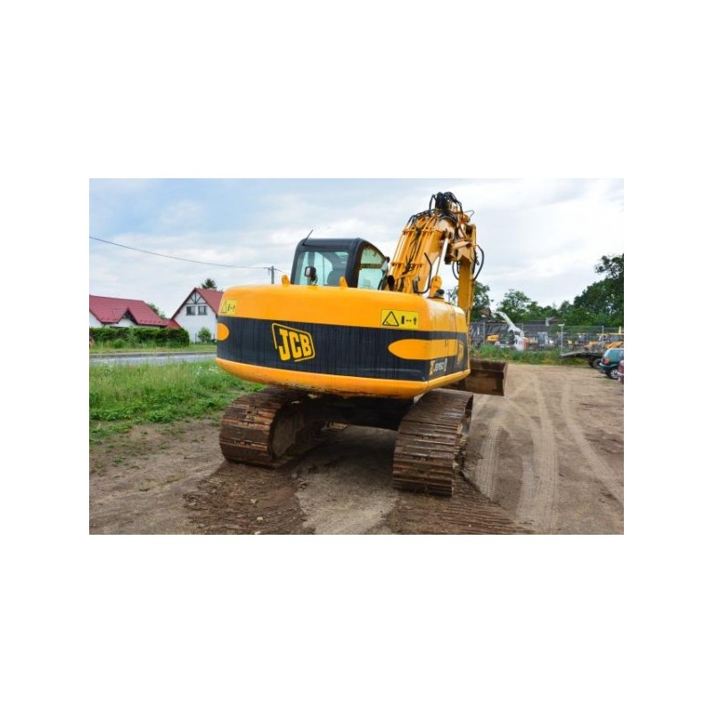 excavadora oruga JCB JS 160 NL 2005