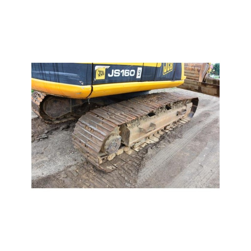 excavadora oruga JCB JS 160 NL 2005
