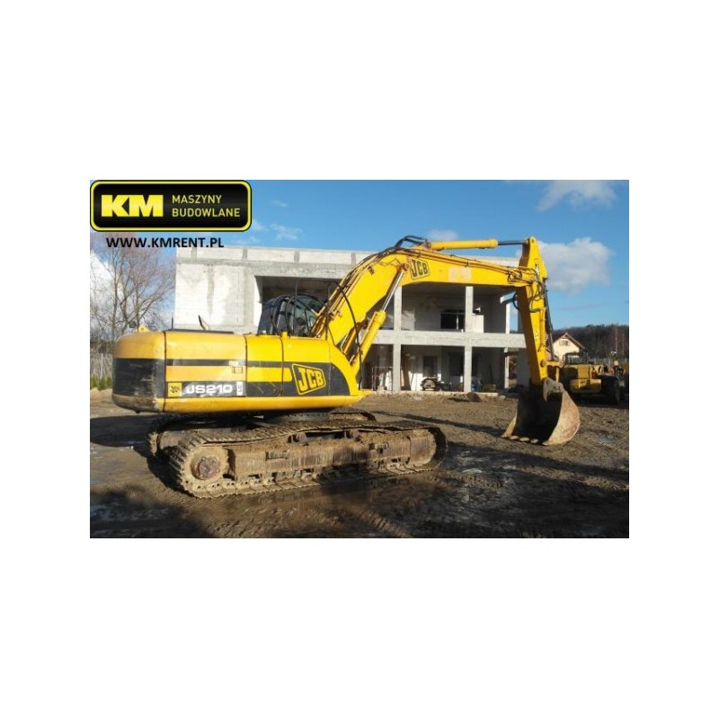 excavadora oruga JCB JS 210 LC 2006